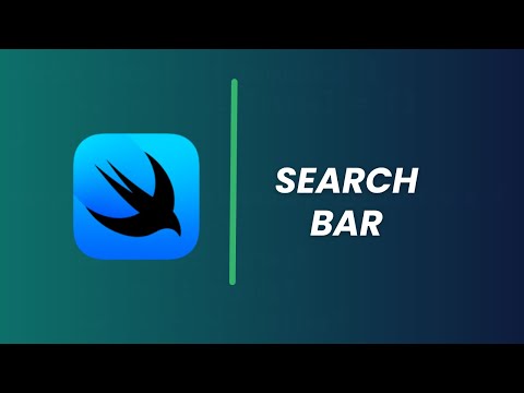 SwiftUI Tutorial | Adding a Search Bar