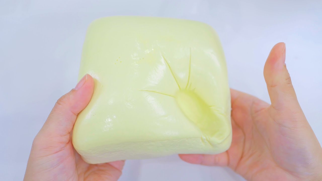 【ASMR】色んな意味でエグすぎる極厚スクイーズをリベンジしてみたら…。　Squishy