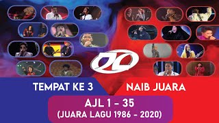 Download lagu Naib Juara & Tempat Ketiga AJL 1-35 (Juara Lagu 1986-2020) mp3 Download lagu Naib Juara & Tempat Ketiga AJL 1-35 (Juara Lagu 1986-2020) mp3