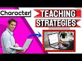 URGENCY OF CHARACTER FORMATION Strategies Proven Methods