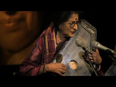 Vidushi Kishori Amonkar (vocal) - Raga Todi
