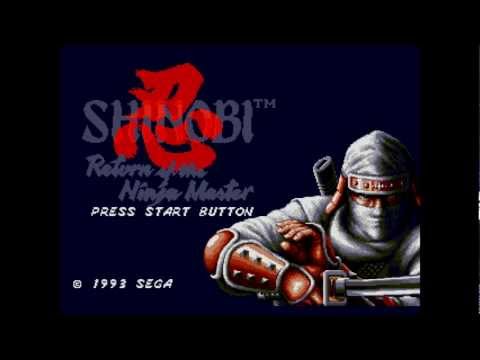 Shinobi 3 - Return of the Ninja Master (Intro)