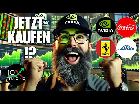 🕵🏼 NVIDIA – COCA-COLA – FERRARI – Linde 🔎 Jetzt kaufen⁉️ Aktien Analyse - Prognose