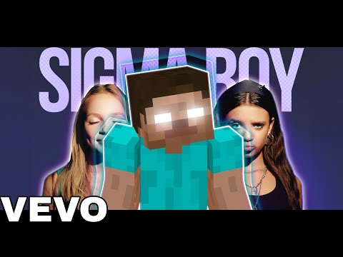 HEROBRINE SONG (Sigma Boy) (Minecraft Music Video)