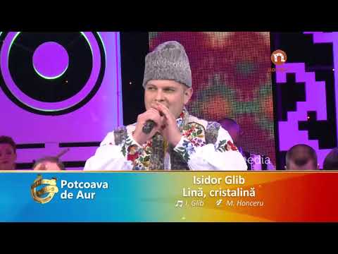 NICOLAE si ISIDOR GLIB Lina cristalina #potcoavadeaur