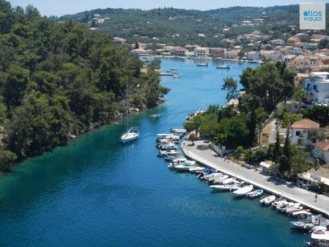 Gaios  Paxos Greece Γάιος Παξοί  - AtlasVisual