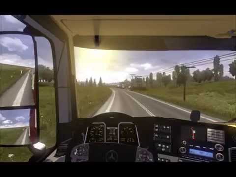 ~~ ETS 2 ~~ Mercedes Actros MP4 ~~ Gdańsk - Bydgoszcz ~~