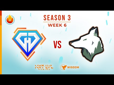 HeroesCCL Season 3 | Diamond Hands vs WildHeart Esports | Week 6 Day 2 Match 3 | HoTS Esports