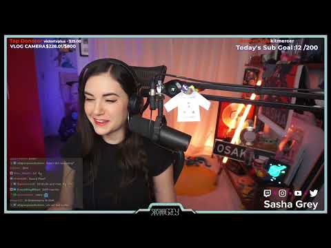 Sasha Grey VOD 13/April/2022 - Elden Ring