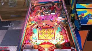 Tropical Remake Pinball Review and Gameplay - 8.8 - Zaccaria Pinball
