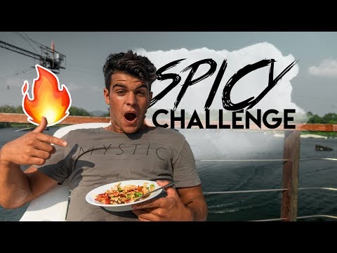 SPICE CHALLENGE! *LIAM ALMOST PASSED OUT?!* Thai spicy food challenge | The Peacock Brothers