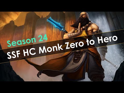 Diablo 3 Season 24 1 70 SSF HC Zero to Hero in 10 hours Horrible Start