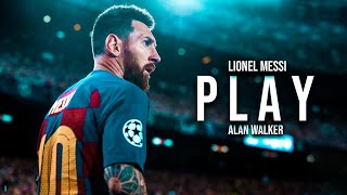Lionel Messi ► PLAY - ALAN WALKER ► Crazy Skil