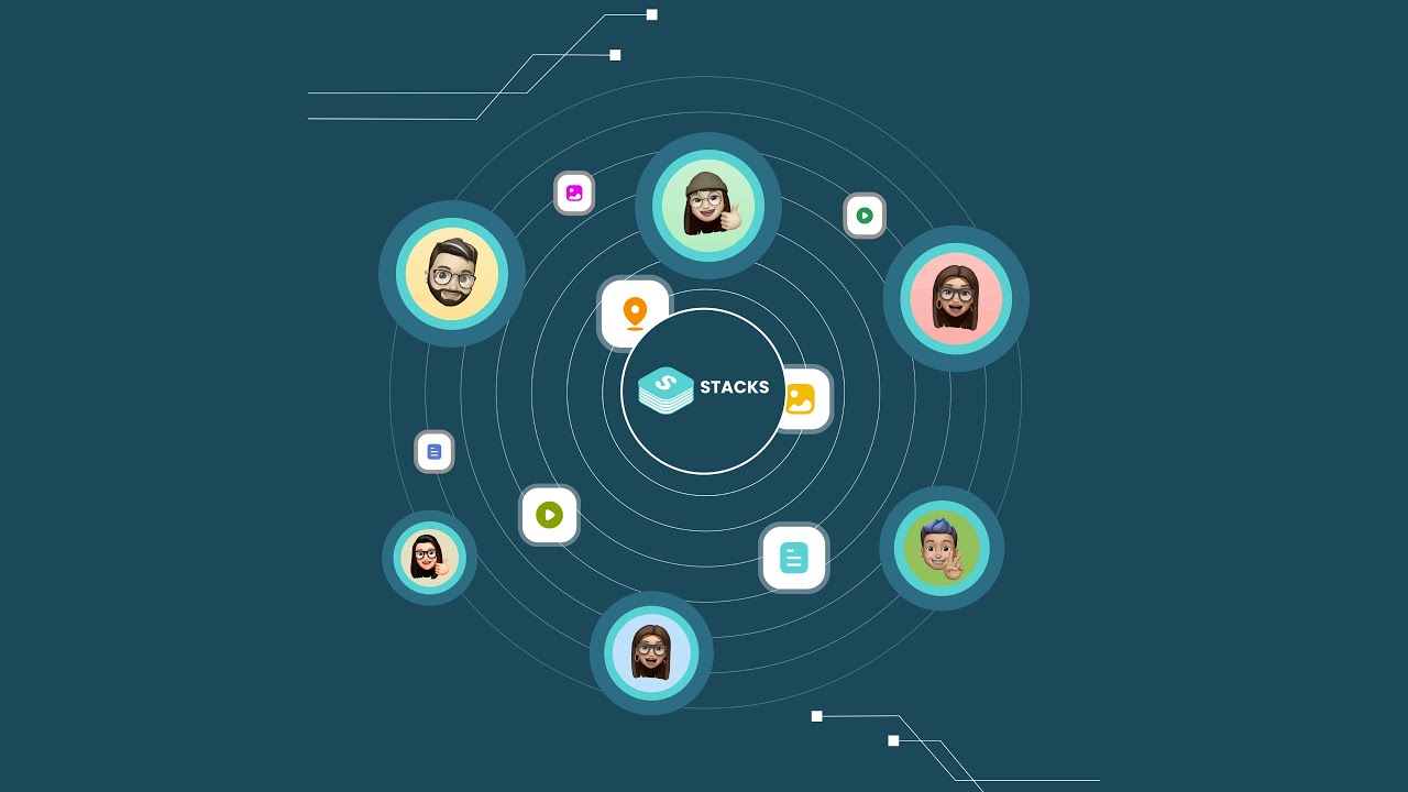 Stacks is a noise-less platform for collaborative bookmarks