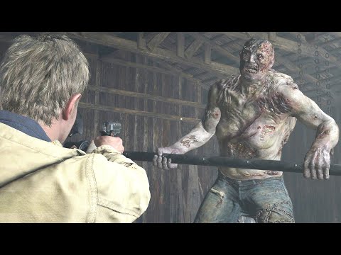 Resident Evil: Village - Third Person Mode: Walkthrough Part 12 - Moreau's Lab & Otto's Mill