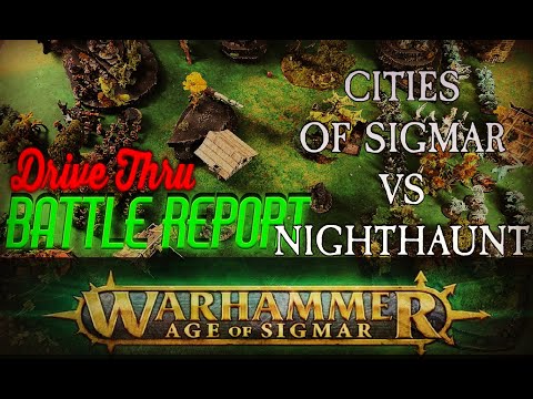[DriveThruReview]: Cities of Sigmar vs Nighthaunt Battle Report