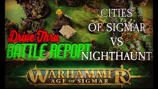 Cities of Sigmar vs Nighthaunt - Warhammer: Age of Sigmar 2nd Edition Battle Report