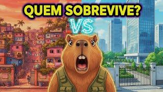 FAVELA vs CONDOMÍNIO: Quem Sobrevive Mais Tempo no Colapso?