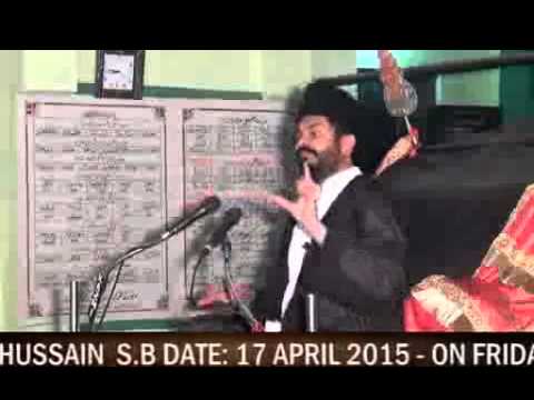 watch maulana habib haider abidi