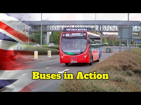 Discover the BEST Buses at Metrocentre on October 21!