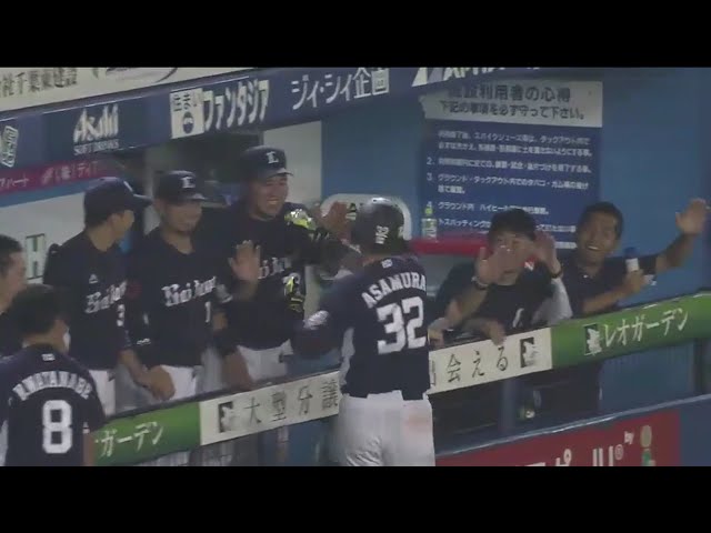 【11回表】力投のエースに白星を!! ライオンズ・浅村20号勝ち越しソロHR!! 2016/9/14 M-L