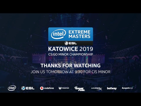 LIVE: Valiance vs mousesports - IEM Katowice Minor 2019