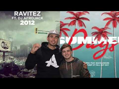 Martin Garrix vs Afrojack & Chico Rose - Summer Days vs 2012 ［Shin Mashup］