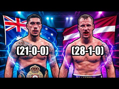 Bloodbath in Riyadh Jai Opetaia (Australia) vs Mairis Briedis (Latvia) | Boxing Fight Highlights, Hd