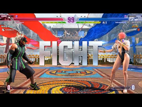Street Fighter 6 🔥 IDOM (#3 Ranked Manon) Vs DUAL KEVIN (Rashid)🔥SF6 High Level Matches!