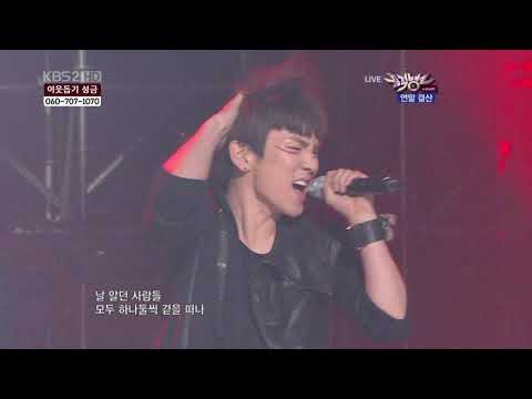 101217 KBS2 MusicBank SHINee Lucifer