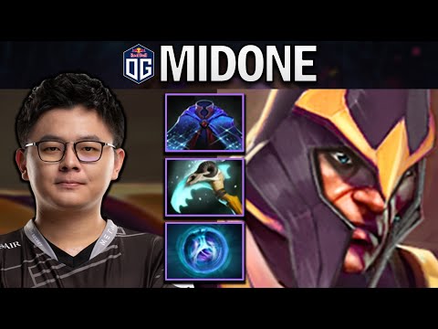 OG.MIDONE SILENCER WITH 25 KILLS - DOTA 2 7.27 GAMEPLAY