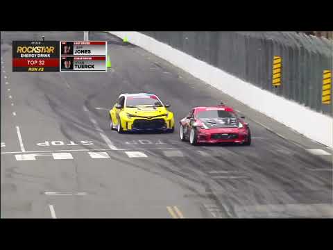 Formula DRIFT Long Beach - Top 32 - ALL ACTION