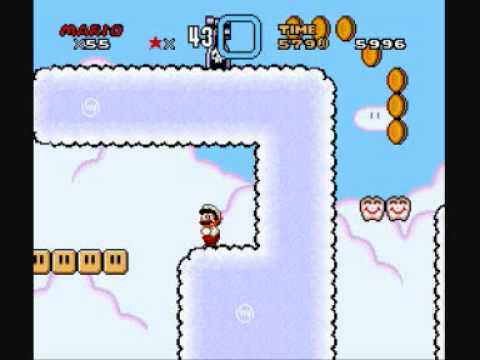SMW Custom Music - Track 607 (Tetris Attack: Windy World - Lakitu Stage)