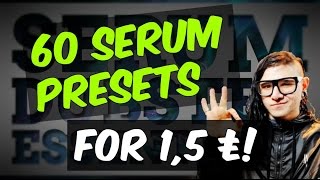 Video thumbnail for 60 HEAVY xFer Serum Presets For 1,5 £ ONLY! | Limited Time Offer by W. A. Production