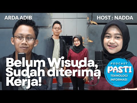 BELUM WISUDA, SUDAH DITERIMA KERJA. | Kisah Suskes Lulusan IWIMA.