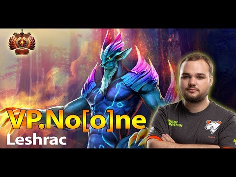 VP.No[one] "Leshrac" Pro Player Gameplay | Dota 2