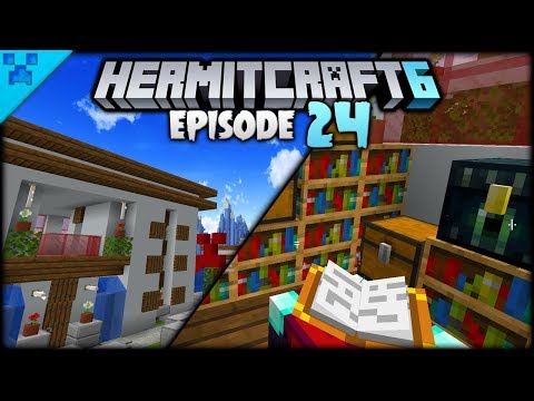 A NEW Minecraft Modern House! | Hermitcraft 6 (Minecraft Survival Let's Play) | Episode 24