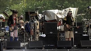 Colonel Claypool&#39;s Fearless Flying Frog Brigade live at Bonnaroo Music Festival Tennessee, 2004