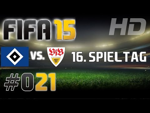 Let's Play FIFA 15 (PC | HD) #021 - KARRIEREMODUS - 16. Spieltag - HSV vs. Stuttgart