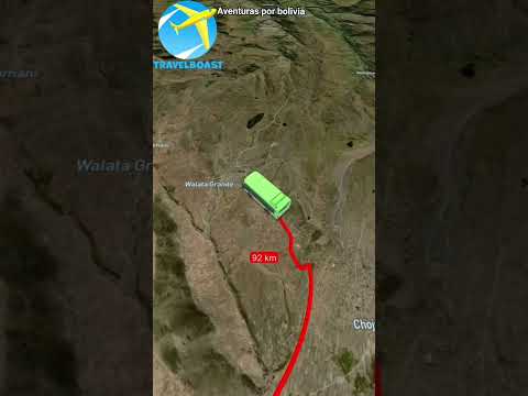 Ruta a sorata aventuras por bolivia 