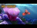 Finding Nemo Coral And Marlin Barracuda Attack Opening Scene HD 1080p