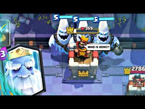 INVINCIBLE NEW CARD?! Funny Moments & Glitches & Fails #11  | Clash Royale Funny Montage