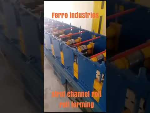 Roll Forming Machine videos