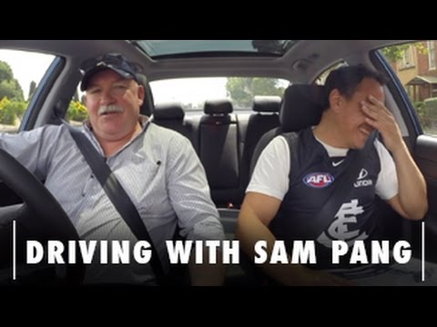 Driving with Sam Pang - Jimmy Buckley