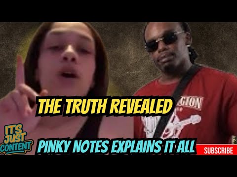 The Truth Finally Comes Out Pinky Notes EXPOSED & He Crashes Out!