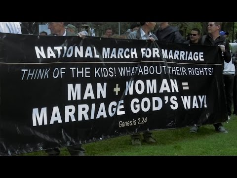 Sydney March for Marriage (Sep 20, 2015) - THINK OF THE KIDS