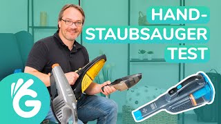 Handstaubsauger Test – AEG, Bosch und Co. im Vergleich