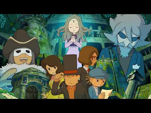 Klagmar's Top VGM #4,003 - Professor Layton and the Azran Legacy - Airship Chase