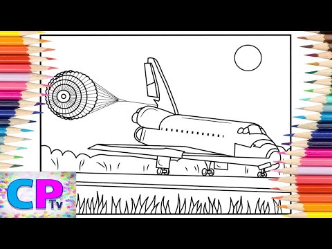 Space Shuttle Coloring Pages/In the Space/Cartoon - On & On (ft. Daniel Levi)[NCS Release]