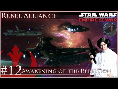 Claiming Carida [Ep 12] Awakening of the Rebellion - Star Wars: Empire at War Mod